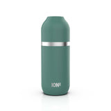 ION8 Luma Insulated Steel Flask & Mug, Green, 700ml