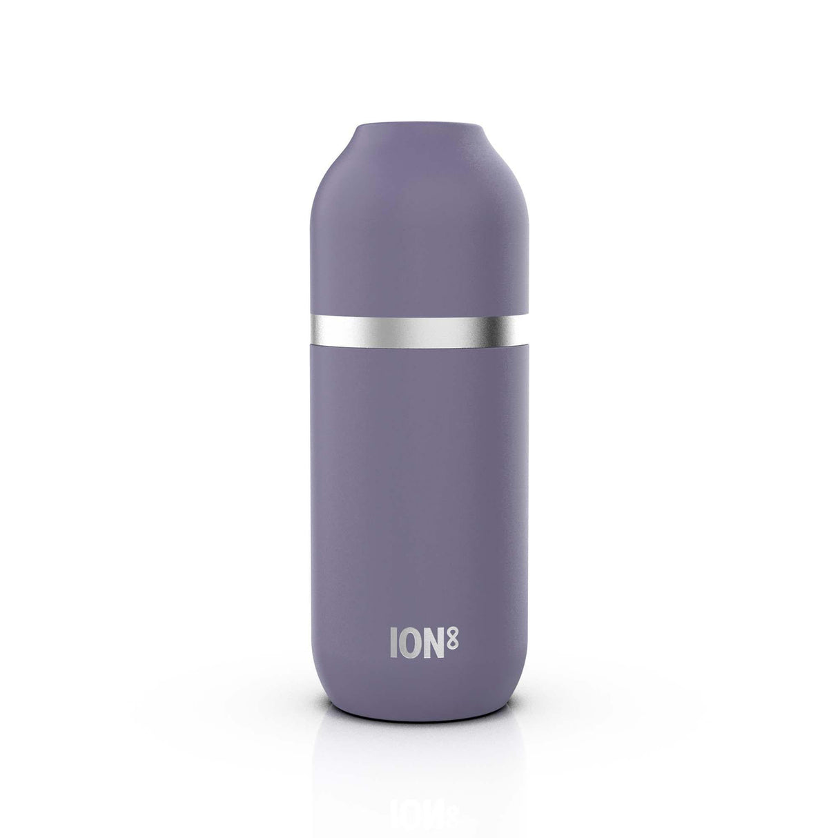 ION8 Luma Insulated Steel Flask & Mug, Purple, 700ml