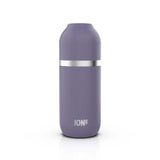 ION8 Luma Insulated Steel Flask & Mug, Purple, 700ml