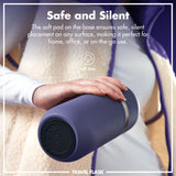 ION8 Luma Insulated Steel Flask & Mug, Purple, 700ml