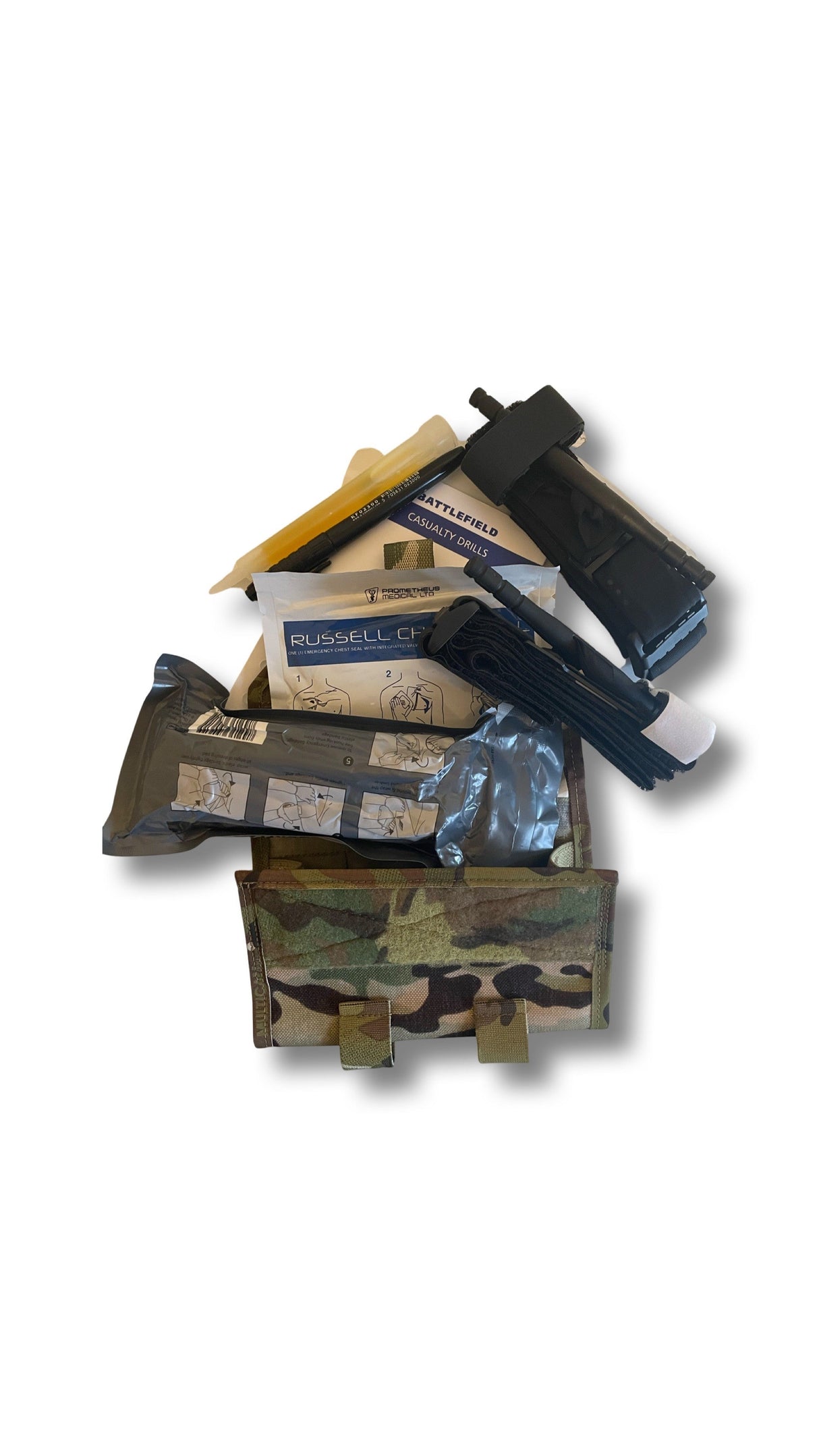 CH Tactical IFAK Pouch