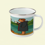 Dryrobe Wanker Enamel Mug 12oz – for Him