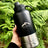 Fido's Trails 3-in-1 Water Bottle with Detachable Bowls – For Dogs & Owners, 1 Litre Black