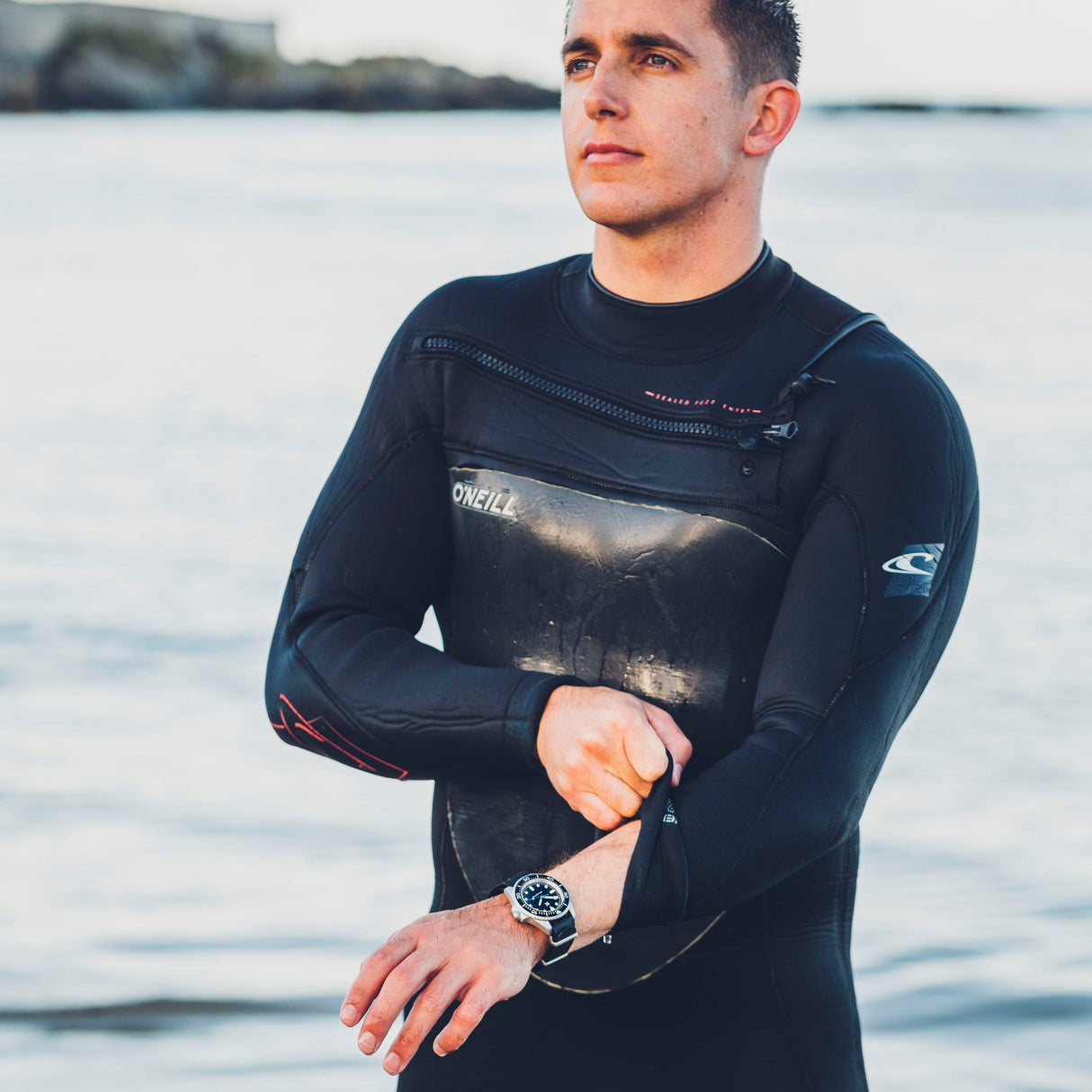 Rotate North Atlantic Dive Watch (40mm) - Seal Black NATO Strap