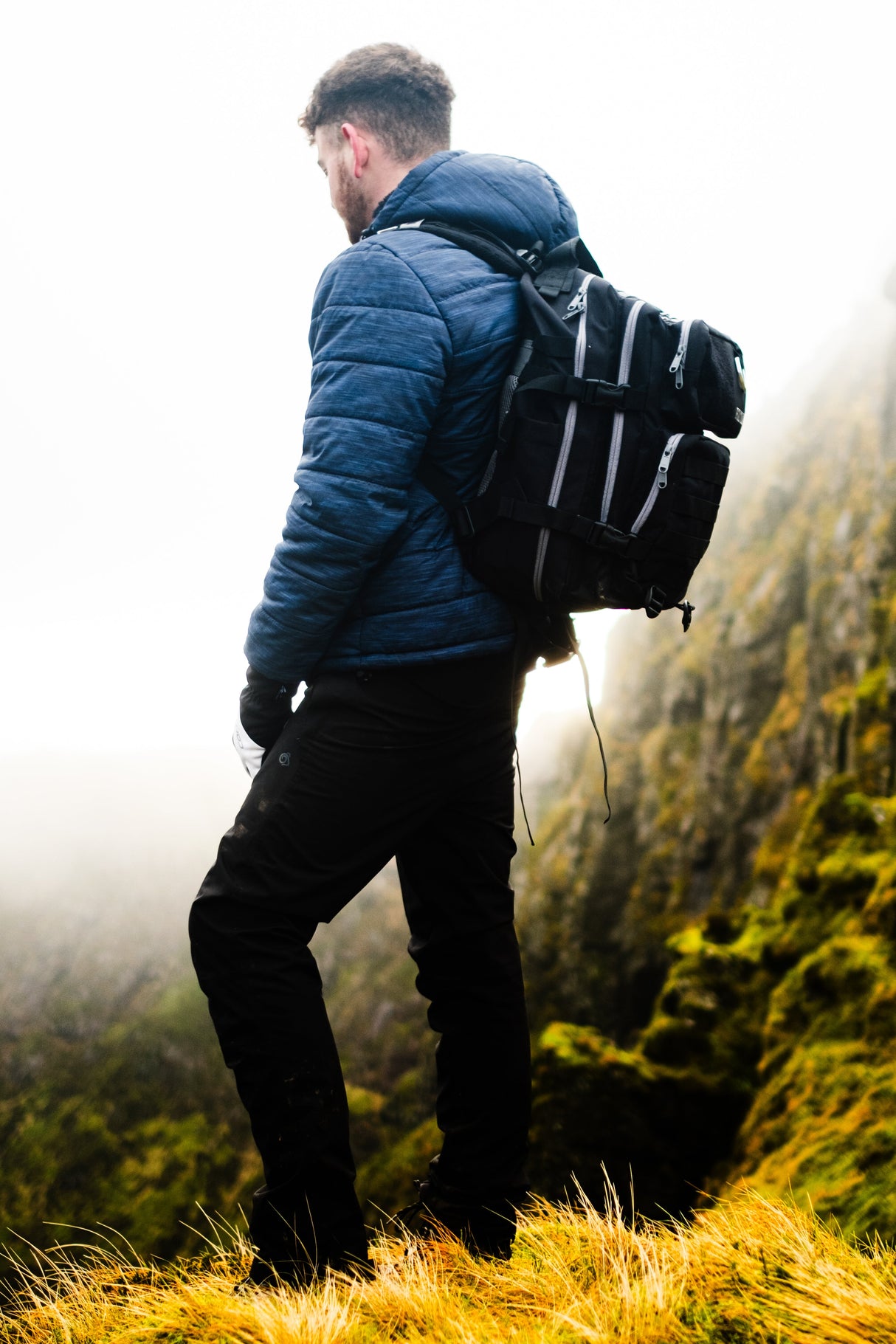 BTactical 35L Backpack - Black Smoke