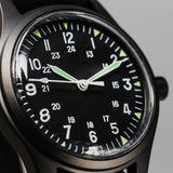 Rotate North Terrain Black Cat.4 Field Watch (38mm) - Limited Edition