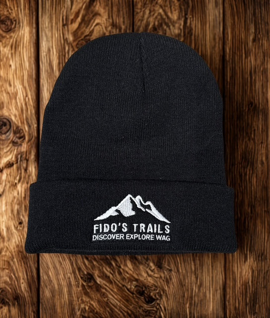 Fido's Trails Signature Beanie | Everyday Dog Walking Beanie