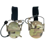 Kydex Customs INVISIO T7 Headset Kit Wrap - Multicam Cordura left view