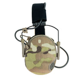 Kydex Customs INVISIO T7 Headset Kit Wrap - Multicam Cordura left side detail