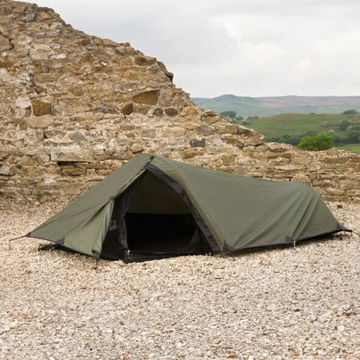 Snugpak Ionosphere IX One-Person Tent Olive Green | Task Outdoor