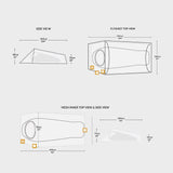 Snugpak Ionosphere IX One-Person Tent Dimensions | Task Outdoor