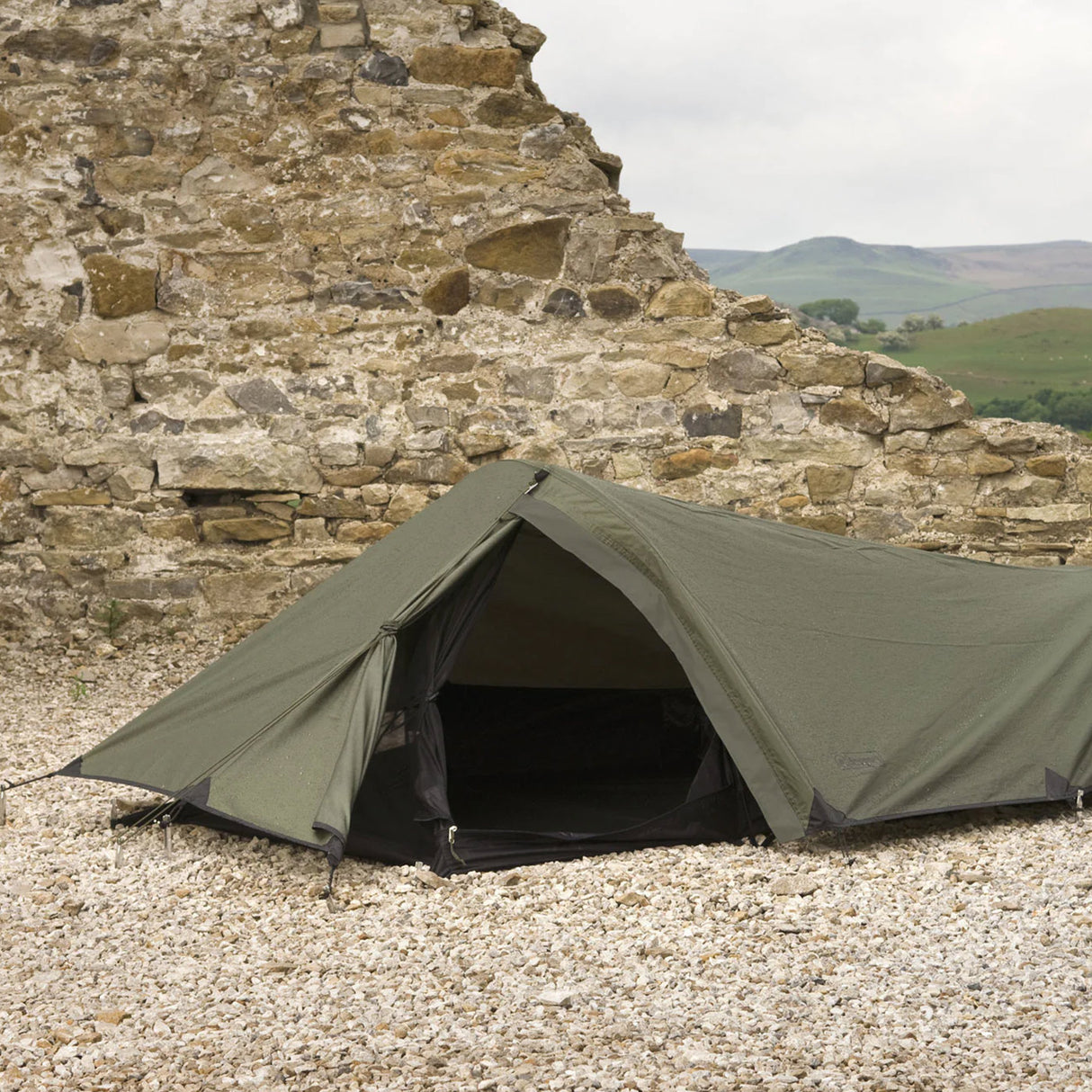 Snugpak Ionosphere IX One-Person Tent Olive Green | Task Outdoor