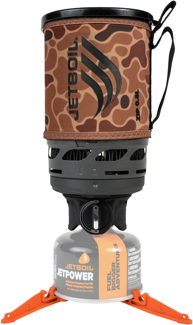 Jetboil Zip 0.8L Cooking System - Duck Camo colourway