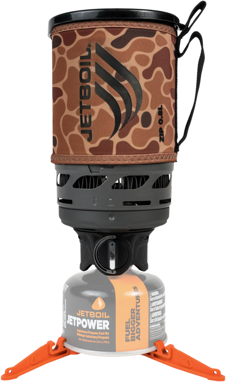 Jetboil Zip 0.8L Cooking System - Duck Camo colourway