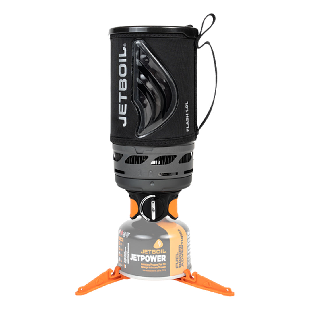 Jetboil Flash 1.0L Fast Boil System - Carbon colourway