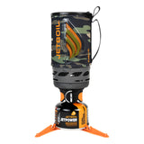 Jetboil Flash 1.0L Fast Boil System - Dark Camo colourway