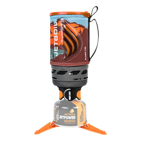 Jetboil Flash 1.0L Fast Boil System - Mountain colourway front