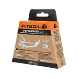 Jetboil Pot Support 2.0 - Silver support arms folded out