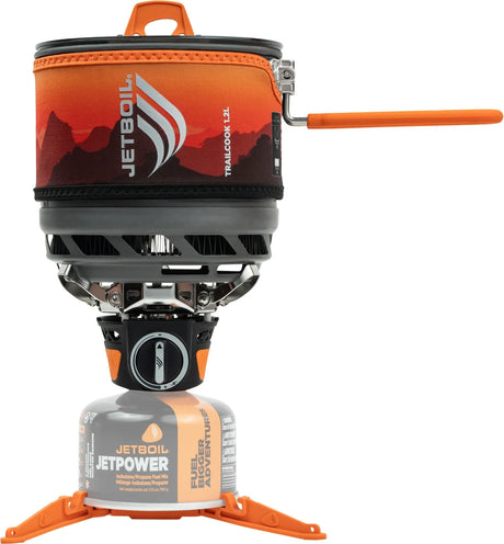 Jetboil TrailCook 1.2L - Sunset colourway front