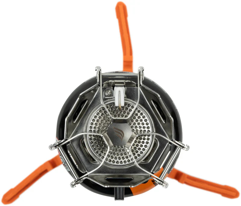 Jetboil TrailCook 1.2L - regulated burner detail
