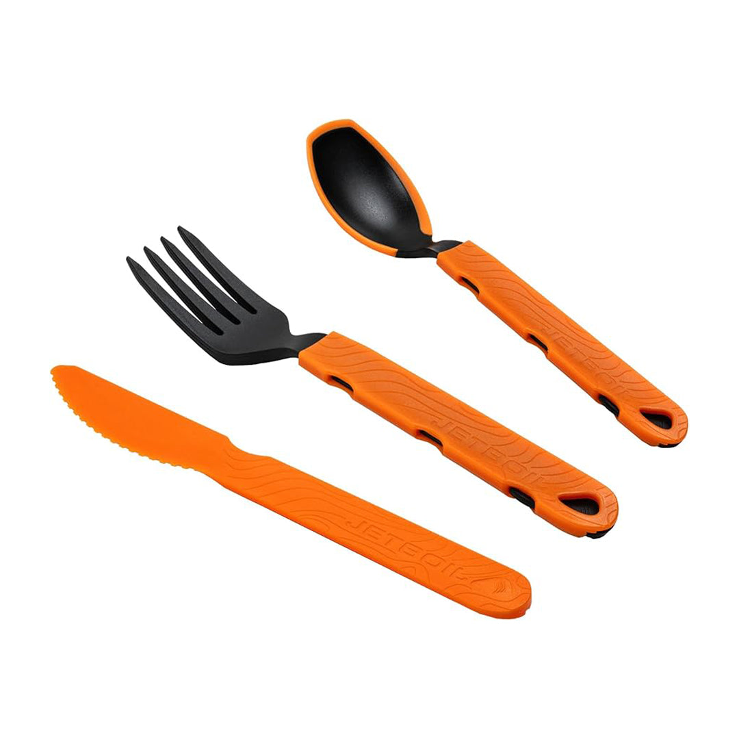 Jetboil TrailWare Utensil Set - Orange colourway front