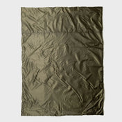 Snugpak Jungle Blanket WGTE in Olive - open showing full size