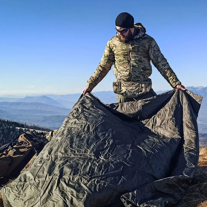 Snugpak Jungle Blanket WGTE Olive Green | Task Outdoor