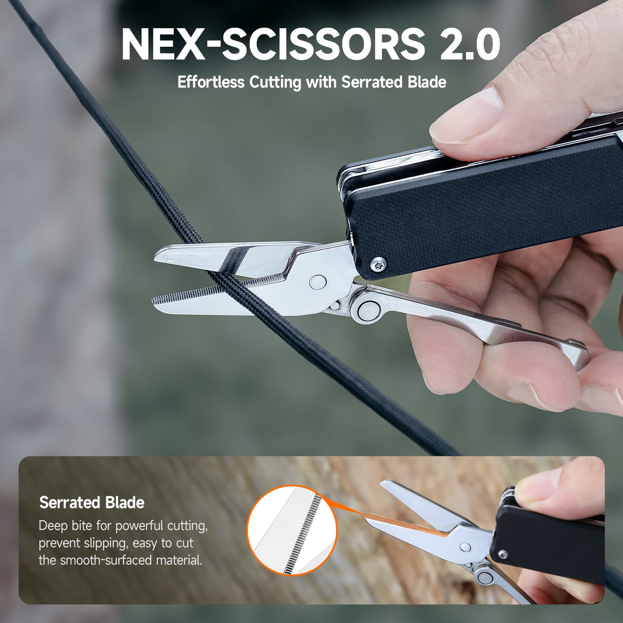NexTool Knight K30 11-in-1 Multi-Tool