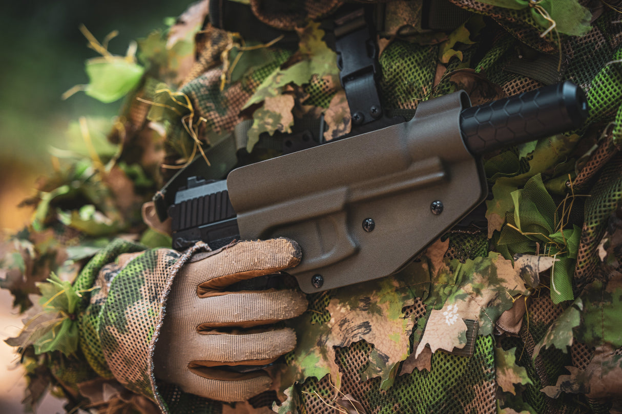 Kydex Customs Laser Cut Chest Holster Mount