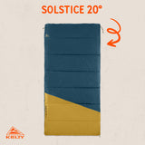 Kelty Solstice 20 Sleeping Bag - Midnight Navy alternate view 4