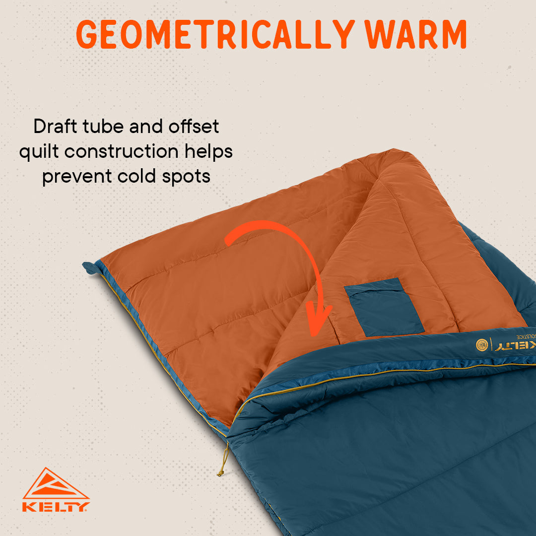 Kelty Solstice 20 Sleeping Bag - Midnight Navy alternate view 5