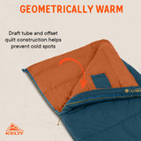 Kelty Solstice 20 Sleeping Bag - Midnight Navy alternate view 5