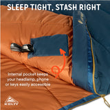 Kelty Solstice 20 Sleeping Bag - Midnight Navy alternate view 7