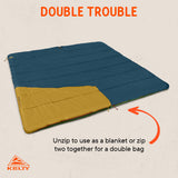 Kelty Solstice 20 Sleeping Bag - Midnight Navy alternate view 8