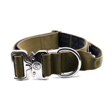 BTactical 4cm Nylon Dog Collar - Khaki Green
