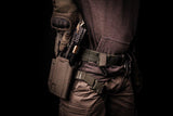Kydex Customs 2" MOLLE Shooter Belt Gen1 - Pencott Greenzone