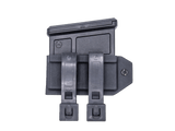 Ares Striker Magazine Carrier in black from the back