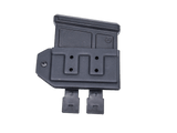 Ares Striker Magazine Carrier in black from the front