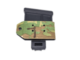 Ares Striker Magazine Carrier in Multicam wrap from the front