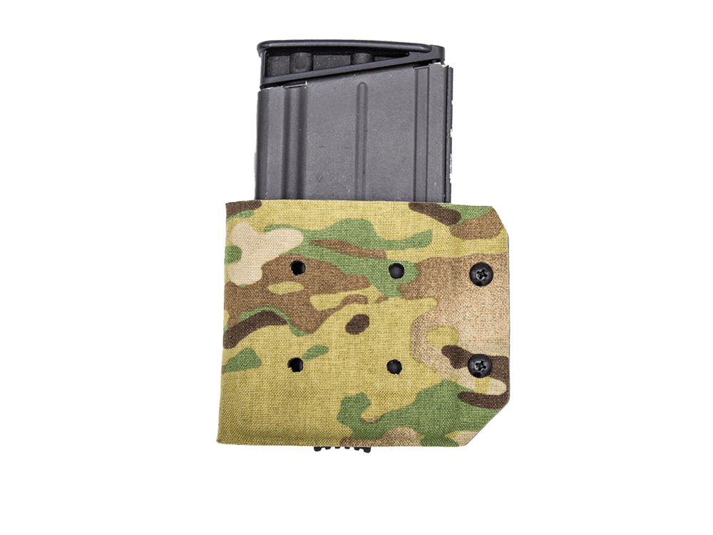 Kydex Customs 7.62 NATO Magazine Carrier multicam wrap - UK Made