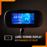 Nightfox Ember Night Vision Binoculars - large viewing display detail