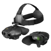 Nightfox Swift 2 Night Vision Goggles - head mounted with head strap