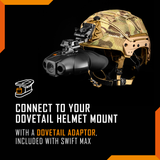 Nightfox Swift Max Night Vision Goggles - side profile