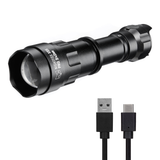 Nightfox XB5 Pro Infrared LED Torch 940nm - front three-quarter view