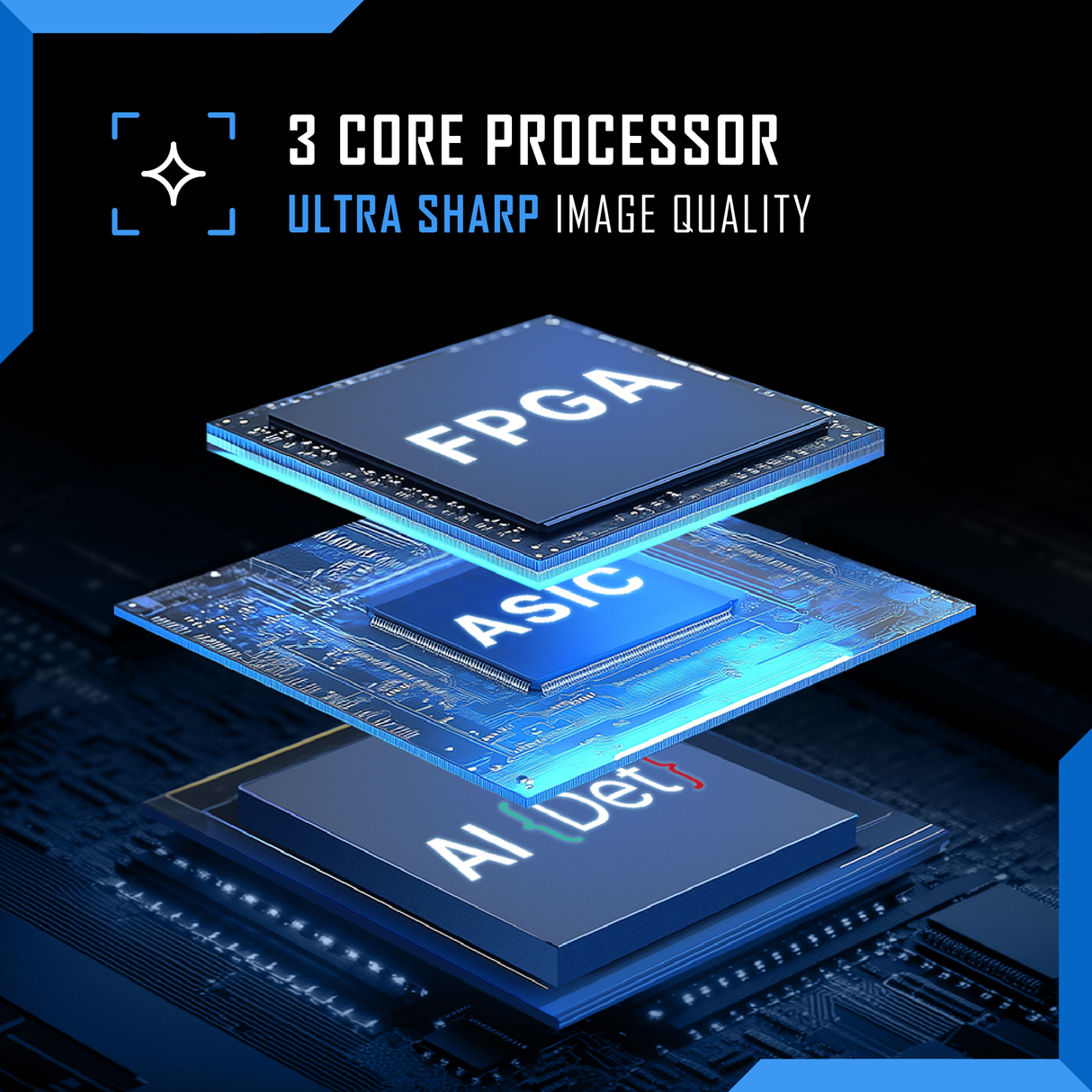 Thermal Master DV2 Thermal Camera - three core image processor