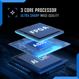 Thermal Master DV2 Thermal Camera - three core image processor