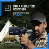 Thermal Master DV2 Thermal Camera - 512x384 super resolution processor