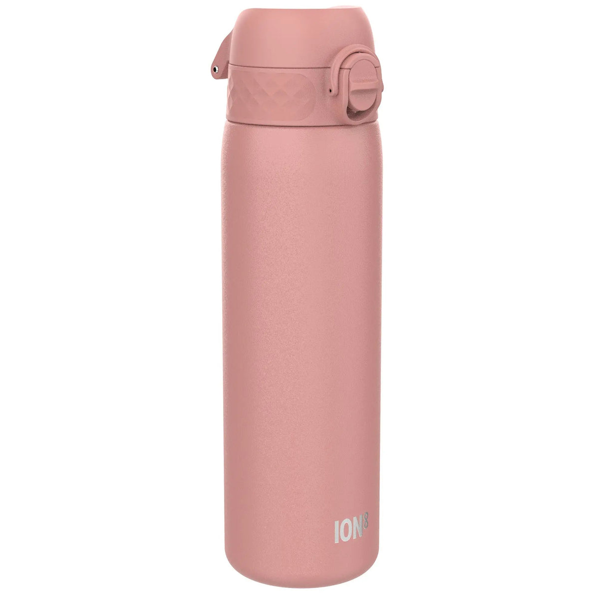 ION8 Steel Slim Leak Proof Water Bottle, Ash Rose, 600ml