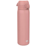 ION8 Steel Slim Leak Proof Water Bottle, Ash Rose, 600ml