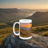 I'd Rather Be on Dartmoor Ceramic Mug 15oz - for Him
